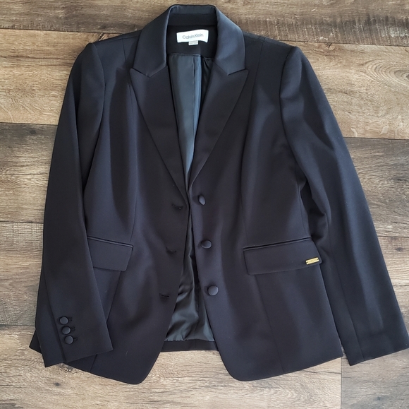 Calvin Klein Jackets & Blazers - Calvin Klein Black Blazer